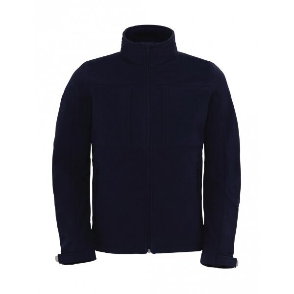 Vīriešu B&C Softshell JM950 zāliena un lietus jaka Vīriešu B&C Softshell JM950 zāliena un lietus jaka