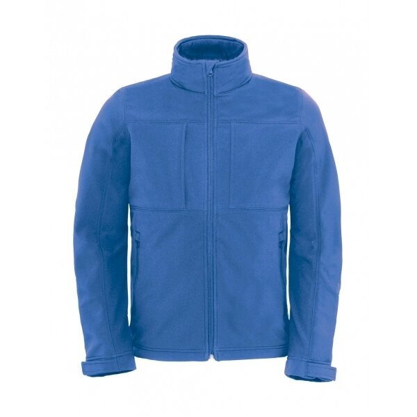 Vīriešu B&C Softshell JM950 zāliena un lietus jaka 4