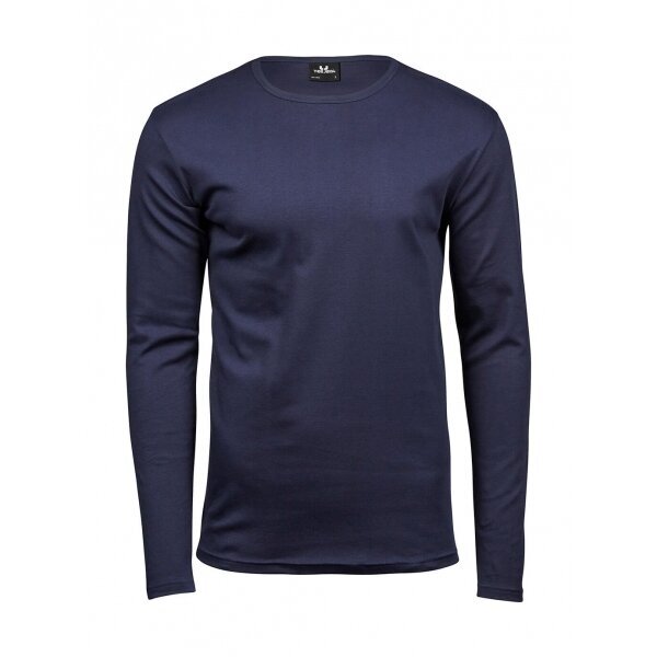 Vīriešu kokvilnas Tee Jays 530 t-krekls ar garām piedurknēm 4