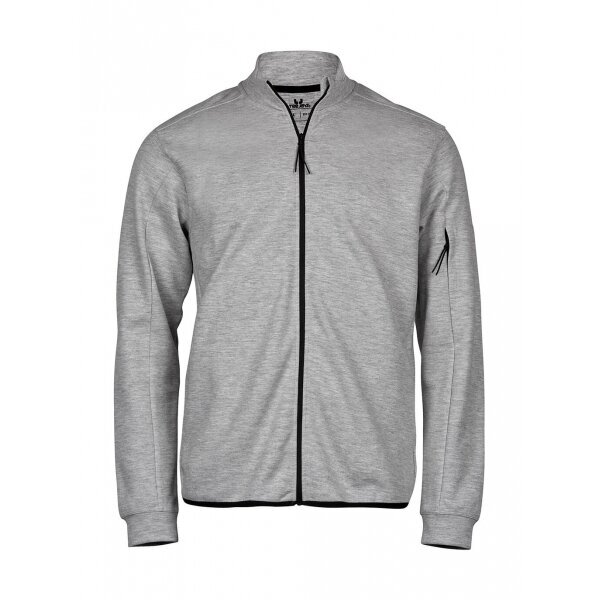 Vīriešu T-krekls Jays 5704 Hoodie ar rāvējslēdzēju