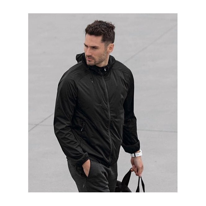 Vīriešu ūdensizturīga elpojoša Nimbus FARG-M Softshell jaka 1