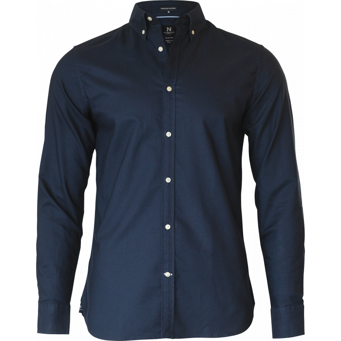 Vīriešu Nimbus ROCH-M kokvilnas krekls ar garām piedurknēm 12 Vīriešu Nimbus ROCH-M kokvilnas krekls ar garām piedurknēm 12