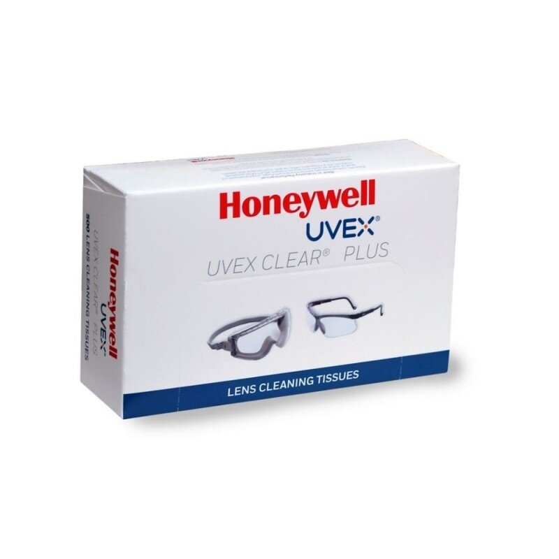 Vienkartinės sausos servetėlės akinių valymui HONEYWELL, 400vnt. Vienkartinės sausos servetėlės akinių valymui HONEYWELL, 400vnt.