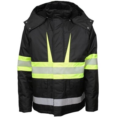 Jaka BoSafety WJ-GALAXY-C1-0204 ar segmentētu atstarojošu lenti