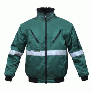BoSafety PILOT WJ-23612 jaka ar noņemamu kažokādu