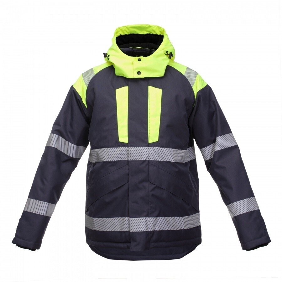 Oxford WJ-GALAXY-1104 ziemas darba jaka ar atstarojošām svītrām Oxford WJ-GALAXY-1104 ziemas darba jaka ar atstarojošām svītrām