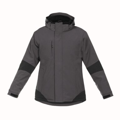 Sieviešu softshell jaka WJ-ATLANTA-W-1602 ar atstarojošām auduma detaļām