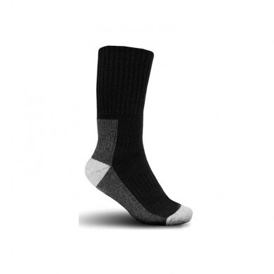 Zeķes ELTEN Thermo Socks, melnas Zeķes ELTEN Thermo Socks, melnas