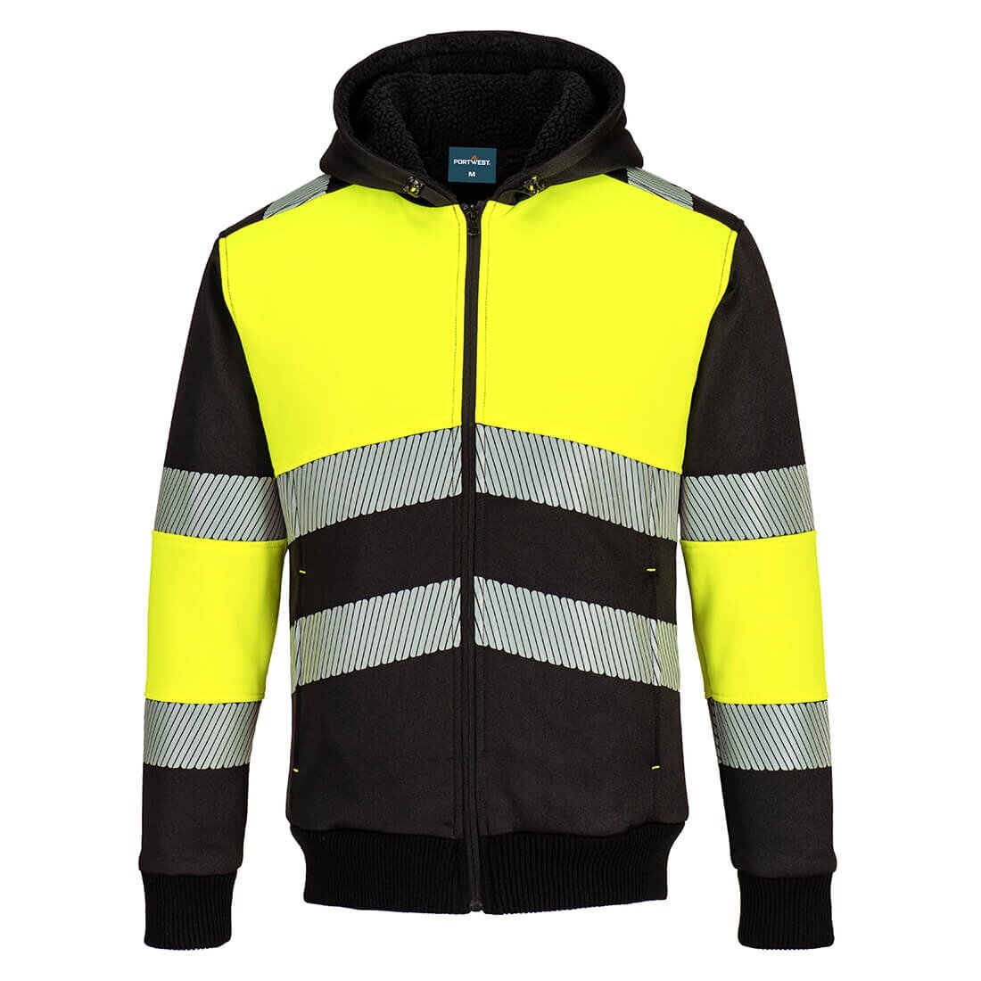 Žieminis Hoodie su užtrauktuku Portwest PW377 1 Žieminis Hoodie su užtrauktuku Portwest PW377 1