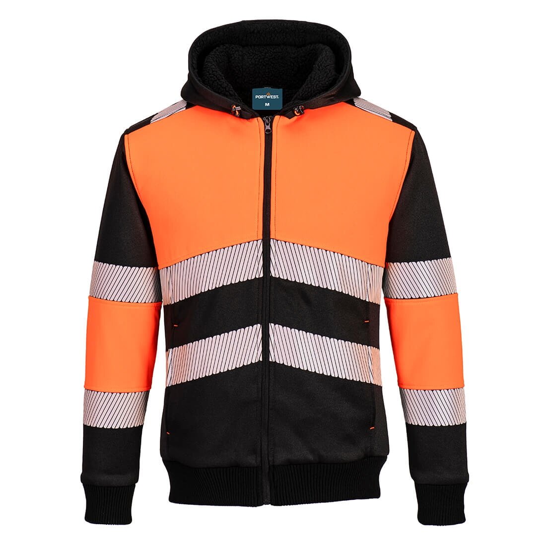 Žieminis Hoodie su užtrauktuku Portwest PW377 8 Žieminis Hoodie su užtrauktuku Portwest PW377 8