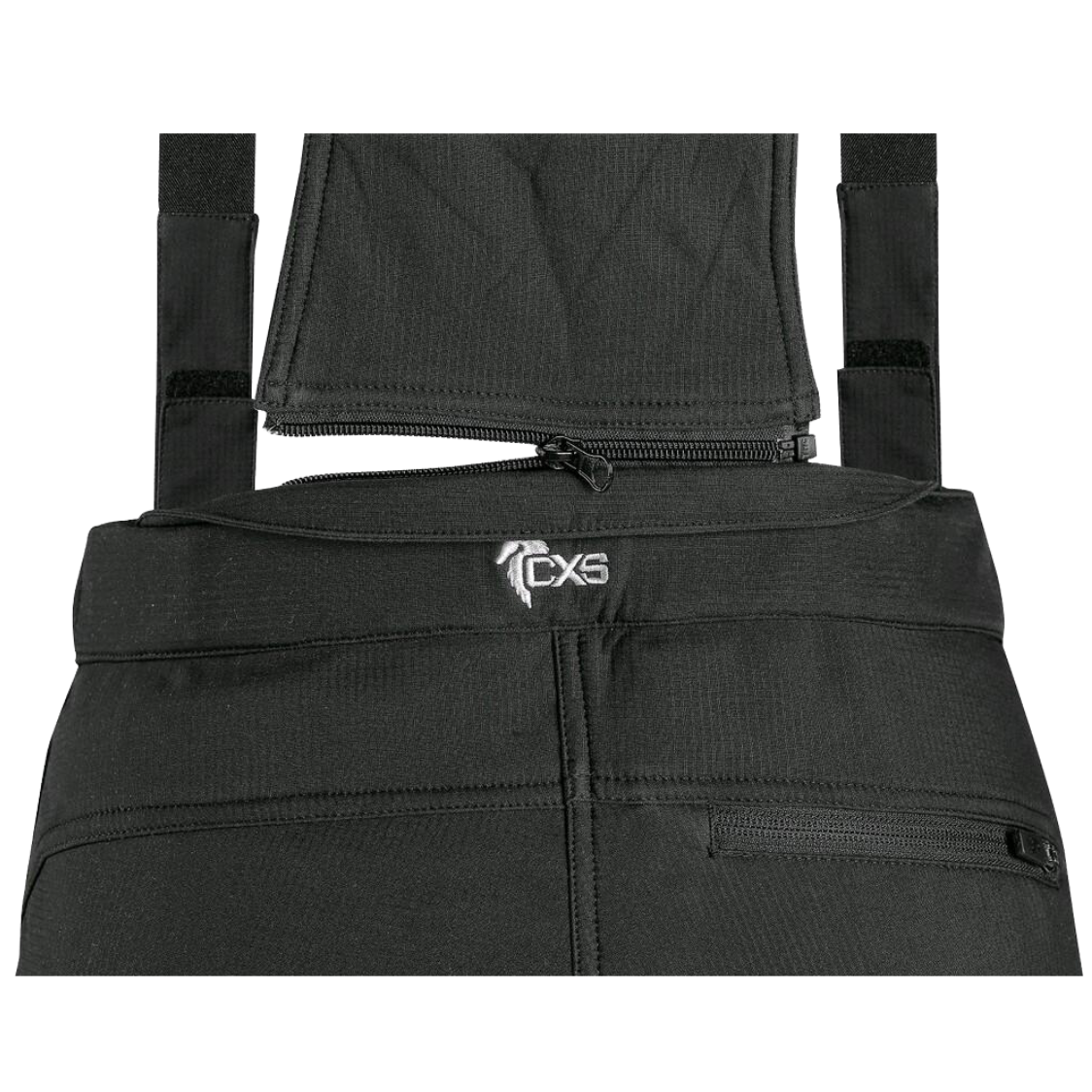 Ziemas CXS TRENTON Softshell bikses, ziemas, melnas 2 Ziemas CXS TRENTON Softshell bikses, ziemas, melnas 2