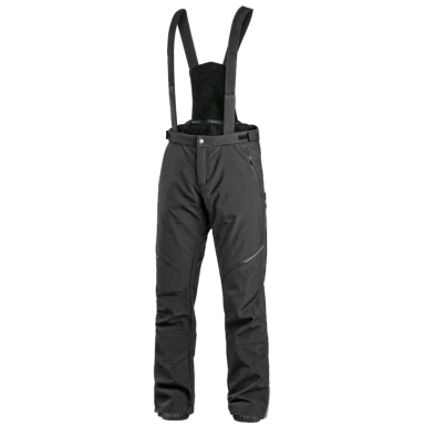 Ziemas CXS TRENTON Softshell bikses, ziemas, melnas