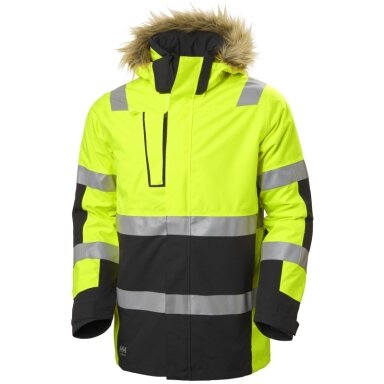 Ziemas jaka HELLY HANSEN Alna 2.0, dzeltena