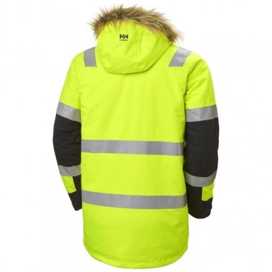 Žieminė striukė HELLY HANSEN Alna 2.0, geltona Žieminė striukė HELLY HANSEN Alna 2.0, geltona