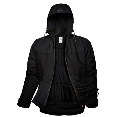 Žieminė striukė HELLY HANSEN Oxford, juoda Žieminė striukė HELLY HANSEN Oxford, juoda