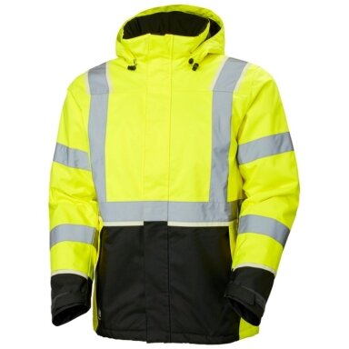 Ziemas jaka HELLY HANSEN UC-ME Ziemas jaka, dzeltena