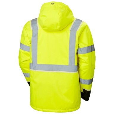 Žieminė striukė HELLY HANSEN UC-ME Winter Jacket, geltona Žieminė striukė HELLY HANSEN UC-ME Winter Jacket, geltona