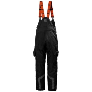 Žieminis puskombinezonis HELLY HANSEN Bifrost Winter Bib, juodas