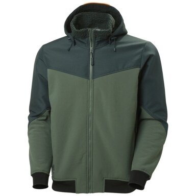 Ziemas jaka HELLY HANSEN Oxford Softsheel ziemas jaka, zaļa