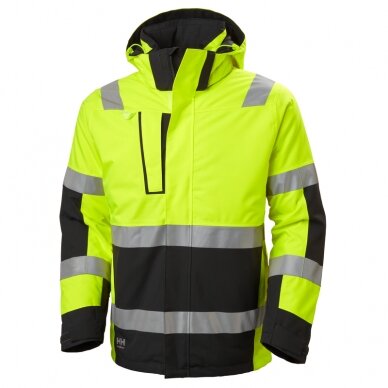 Ziemas atstarojošā jaka HELLY HANSEN Alna 2.0, dzeltena Ziemas atstarojošā jaka HELLY HANSEN Alna 2.0, dzeltena