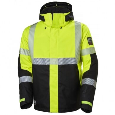 Ziemas atstarojošā jaka HELLY HANSEN ICU Ziemas jaka, dzeltena Ziemas atstarojošā jaka HELLY HANSEN ICU Ziemas jaka, dzeltena