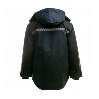 Žieminė BoSafety WJ-ARCTIC-1602 Arctic striukė, pilkai juoda 3