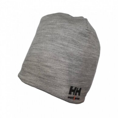 Žieminė kepurė HELLY HANSEN Lifa Merino Beanie, pilka Žieminė kepurė HELLY HANSEN Lifa Merino Beanie, pilka