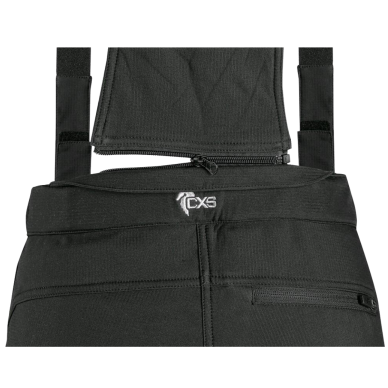 Ziemas CXS TRENTON Softshell bikses, ziemas, melnas 2
