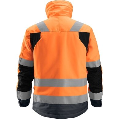 Ziemas jaka AllroundWork 37.5 Hi-Vis SNICKERS WORKWEAR 1 Ziemas jaka AllroundWork 37.5 Hi-Vis SNICKERS WORKWEAR 1