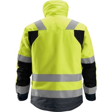 Ziemas jaka AllroundWork 37.5 Hi-Vis SNICKERS WORKWEAR, dzeltena 1 Ziemas jaka AllroundWork 37.5 Hi-Vis SNICKERS WORKWEAR, dzeltena 1