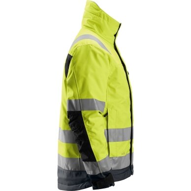 Ziemas jaka AllroundWork 37.5 Hi-Vis SNICKERS WORKWEAR, dzeltena 2 Ziemas jaka AllroundWork 37.5 Hi-Vis SNICKERS WORKWEAR, dzeltena 2
