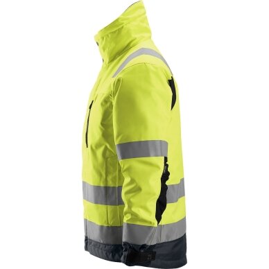 Ziemas jaka AllroundWork 37.5 Hi-Vis SNICKERS WORKWEAR, dzeltena 3 Ziemas jaka AllroundWork 37.5 Hi-Vis SNICKERS WORKWEAR, dzeltena 3
