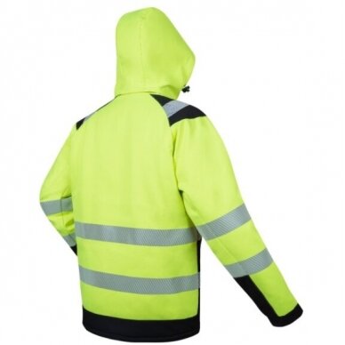 Ziemas jaka darbam STEPO TEXAS HI-VIS Softshell 1