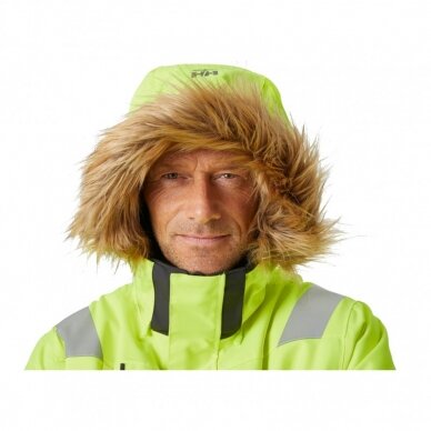 Žieminė striukė HELLY HANSEN Alna 2.0, geltona 3 Žieminė striukė HELLY HANSEN Alna 2.0, geltona 3