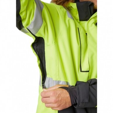 Žieminė striukė HELLY HANSEN Alna 2.0, geltona 4 Žieminė striukė HELLY HANSEN Alna 2.0, geltona 4