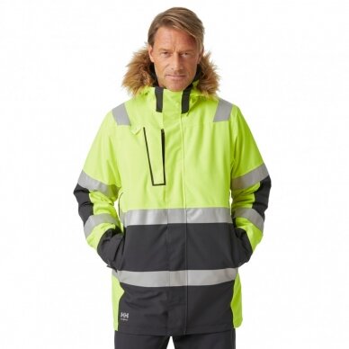 Žieminė striukė HELLY HANSEN Alna 2.0, geltona 5 Žieminė striukė HELLY HANSEN Alna 2.0, geltona 5