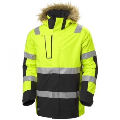 Žieminė striukė HELLY HANSEN Alna 2.0, geltona Žieminė striukė HELLY HANSEN Alna 2.0, geltona