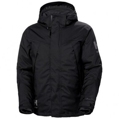 Ziemas jaka HELLY HANSEN Bifrost Winter, melna Ziemas jaka HELLY HANSEN Bifrost Winter, melna