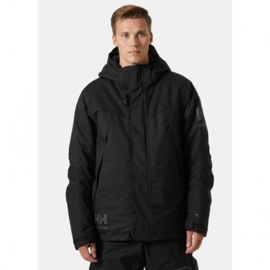 Ziemas jaka HELLY HANSEN Bifrost Winter, melna 2 Ziemas jaka HELLY HANSEN Bifrost Winter, melna 2