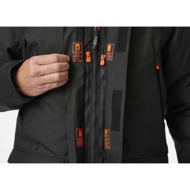 Ziemas jaka HELLY HANSEN Bifrost Winter Parka, melna 4