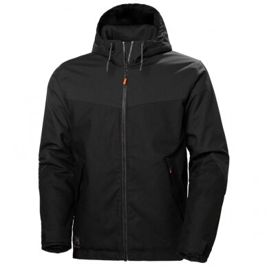 Žieminė striukė HELLY HANSEN Oxford, juoda Žieminė striukė HELLY HANSEN Oxford, juoda