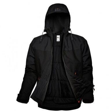 Žieminė striukė HELLY HANSEN Oxford, juoda 1