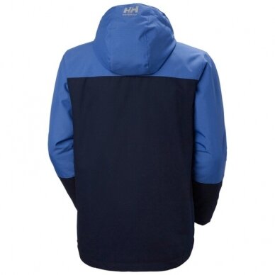 Ziemas jaka HELLY HANSEN Oxford Winter Jacket, gaiši zila 1 Ziemas jaka HELLY HANSEN Oxford Winter Jacket, gaiši zila 1