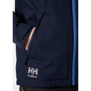 Ziemas jaka HELLY HANSEN Oxford Winter Jacket, gaiši zila 6 Ziemas jaka HELLY HANSEN Oxford Winter Jacket, gaiši zila 6