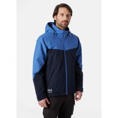 Ziemas jaka HELLY HANSEN Oxford Winter Jacket, gaiši zila 2 Ziemas jaka HELLY HANSEN Oxford Winter Jacket, gaiši zila 2