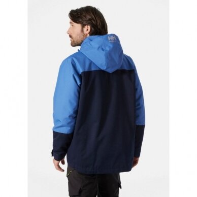 Ziemas jaka HELLY HANSEN Oxford Winter Jacket, gaiši zila 3 Ziemas jaka HELLY HANSEN Oxford Winter Jacket, gaiši zila 3
