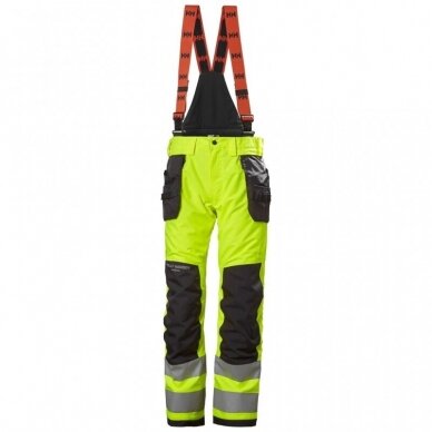 Žieminis puskombinezonis HELLY HANSEN ALNA 2.0, geltonas Žieminis puskombinezonis HELLY HANSEN ALNA 2.0, geltonas