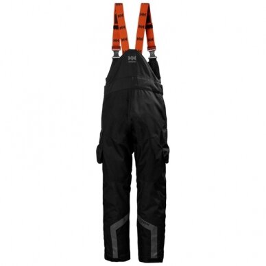 Ziemas kombinezons HELLY HANSEN Bifrost Winter Bib, melns 1 Ziemas kombinezons HELLY HANSEN Bifrost Winter Bib, melns 1