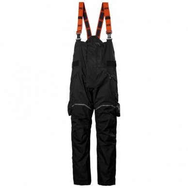 Ziemas kombinezons HELLY HANSEN Bifrost Winter Bib, melns Ziemas kombinezons HELLY HANSEN Bifrost Winter Bib, melns