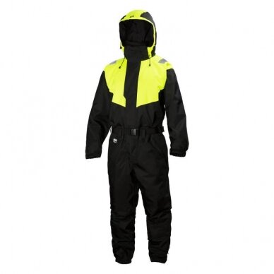 Ziemas kombinezons HELLY HANSEN Leknes, melns/salāti Ziemas kombinezons HELLY HANSEN Leknes, melns/salāti